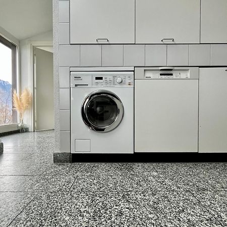 Wohnung Mit Grossartiger Seesicht Und Balkon 施皮茨 外观 照片