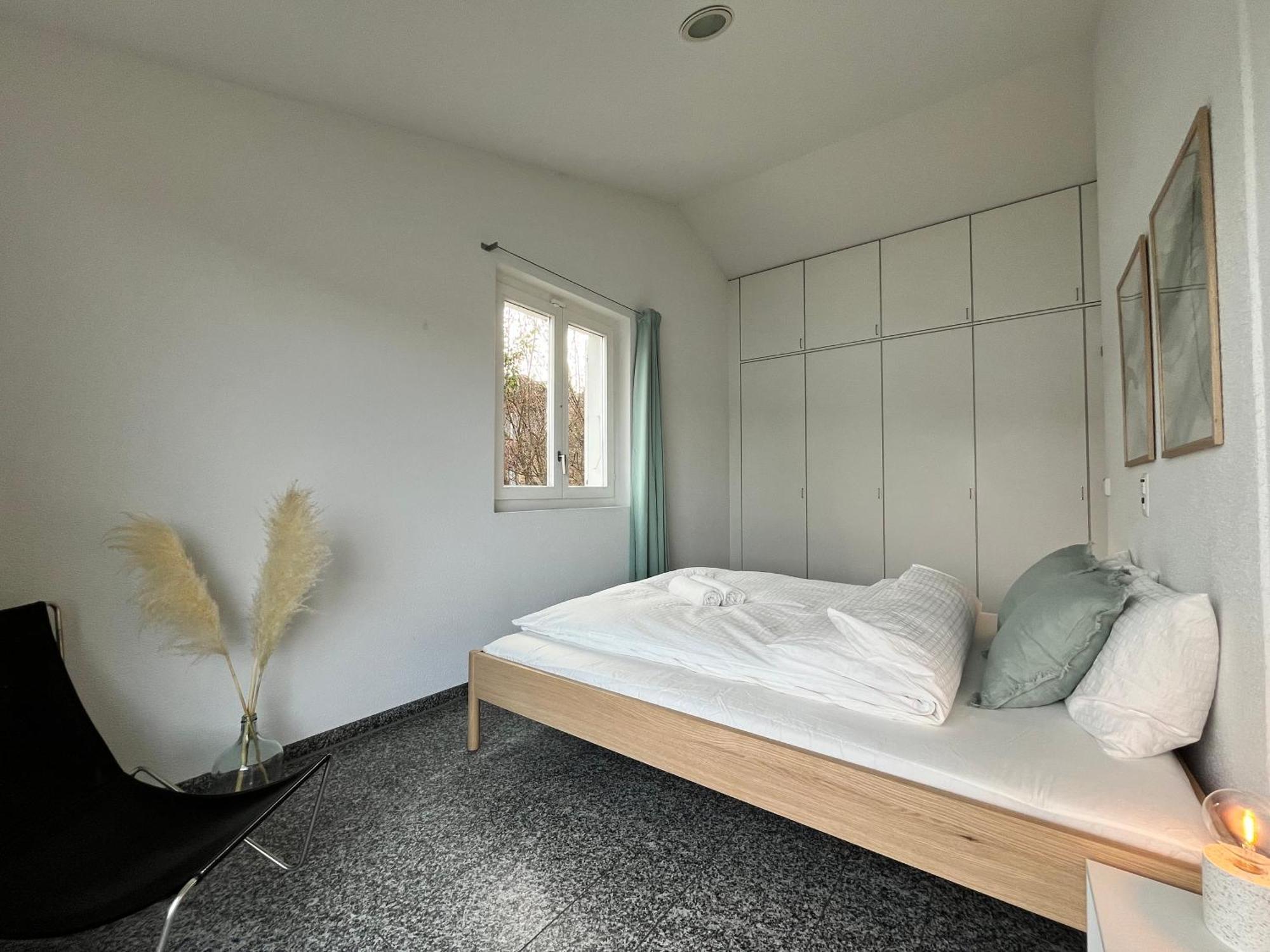 Wohnung Mit Grossartiger Seesicht Und Balkon 施皮茨 外观 照片
