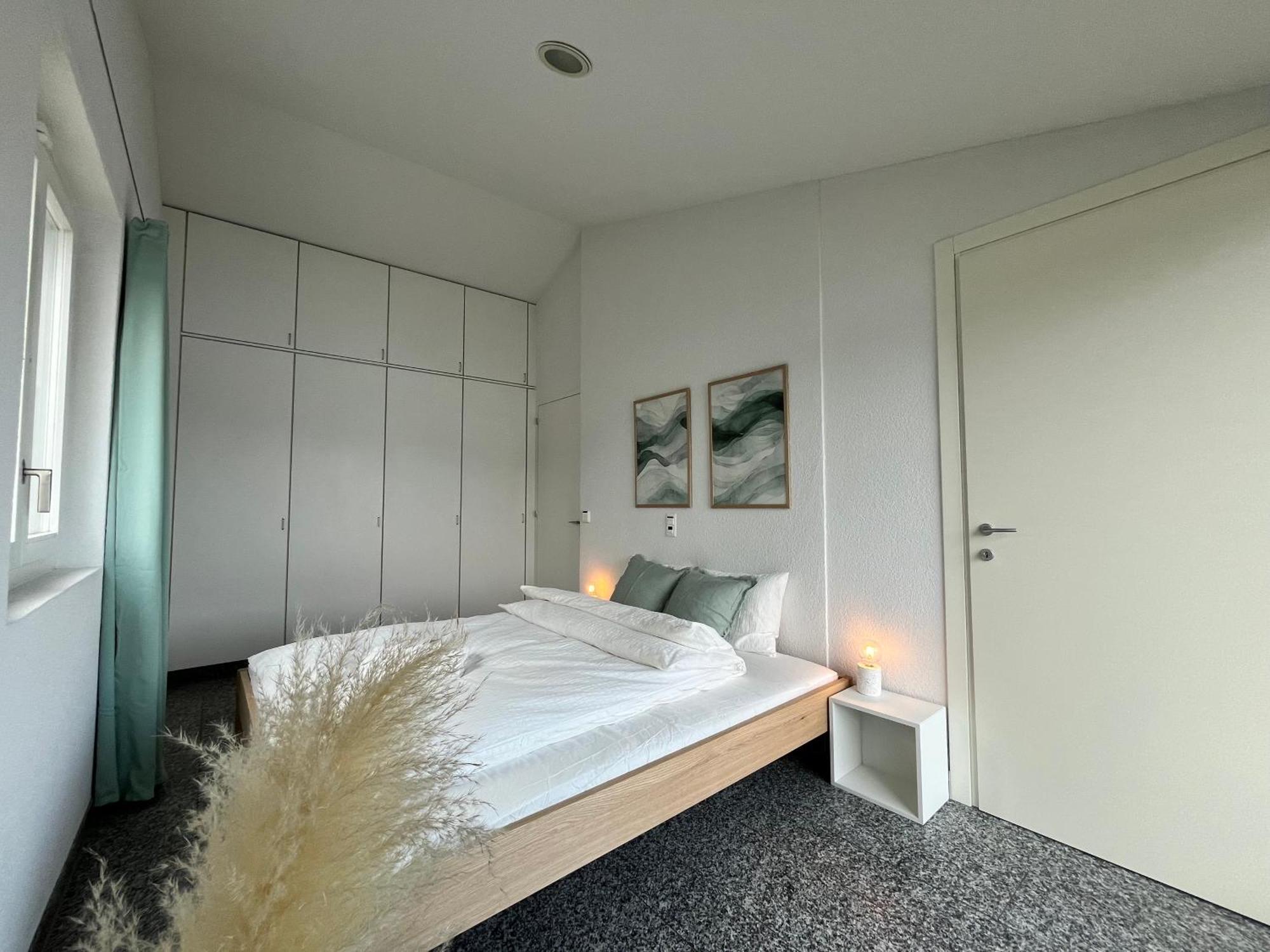 Wohnung Mit Grossartiger Seesicht Und Balkon 施皮茨 外观 照片