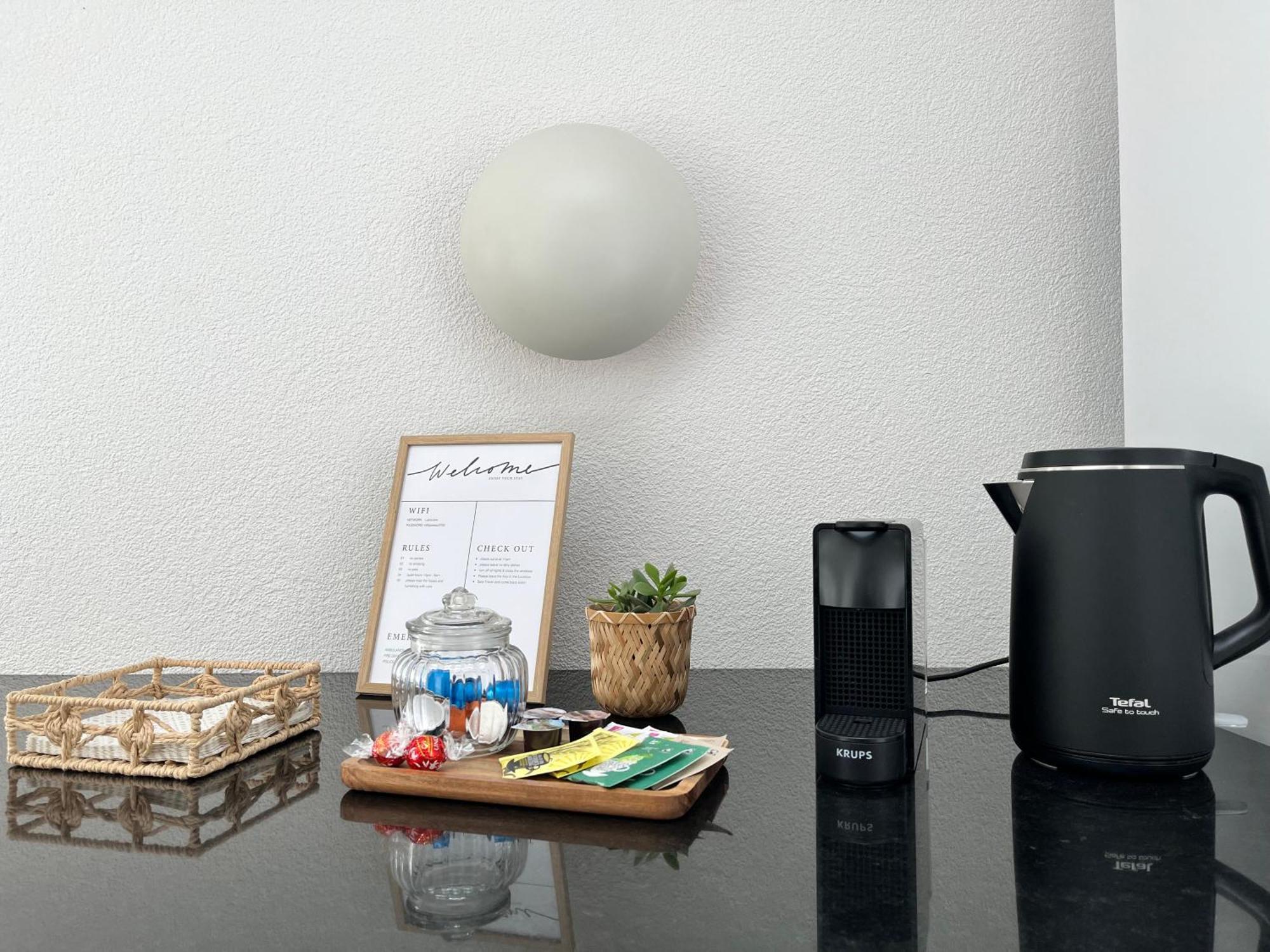 Wohnung Mit Grossartiger Seesicht Und Balkon 施皮茨 外观 照片