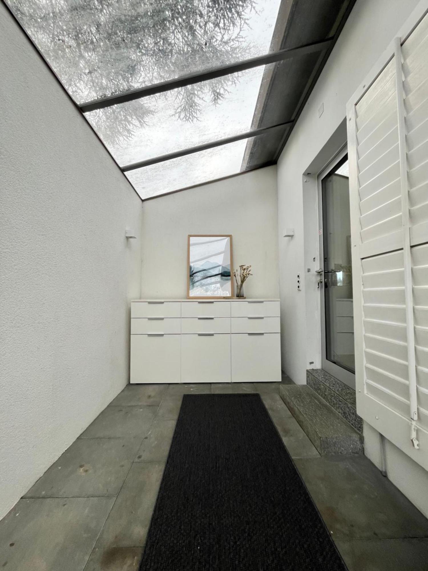 Wohnung Mit Grossartiger Seesicht Und Balkon 施皮茨 外观 照片
